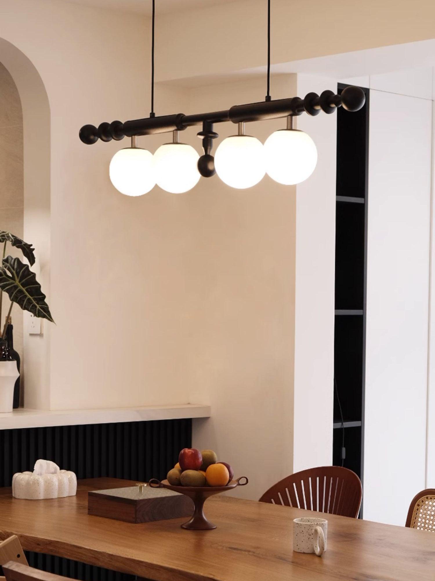 Roman Column Chandelier - Lumpaz