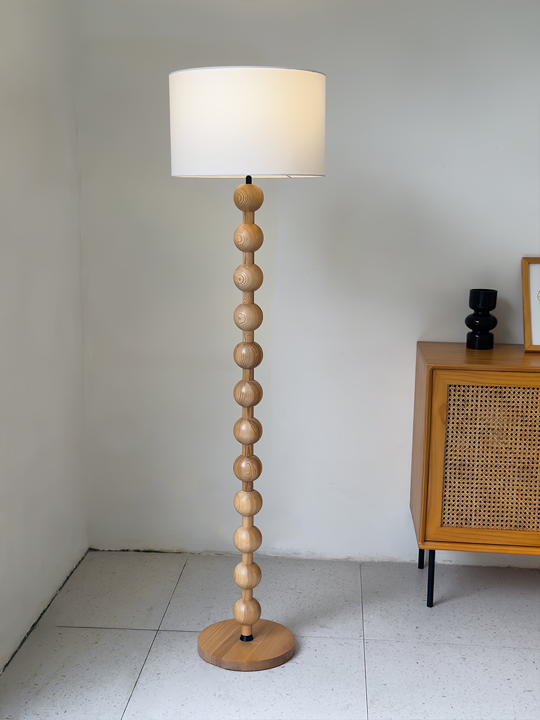 Hugo Barbell Floor Lamp - Lumpaz