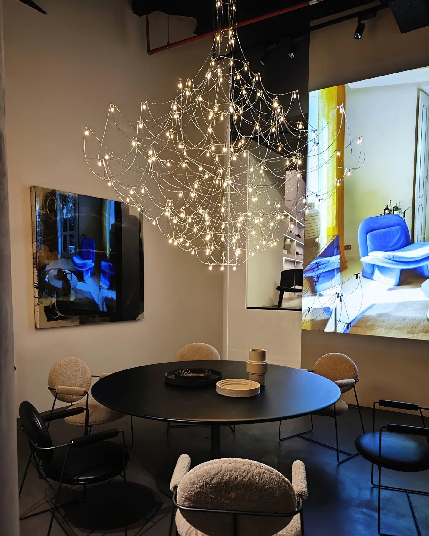 Amos Light Group Chandelier - Lumpaz