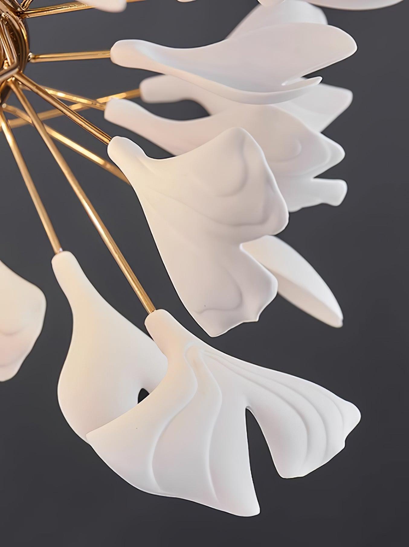 Gingko Long Branch Chandelier - Lumpaz