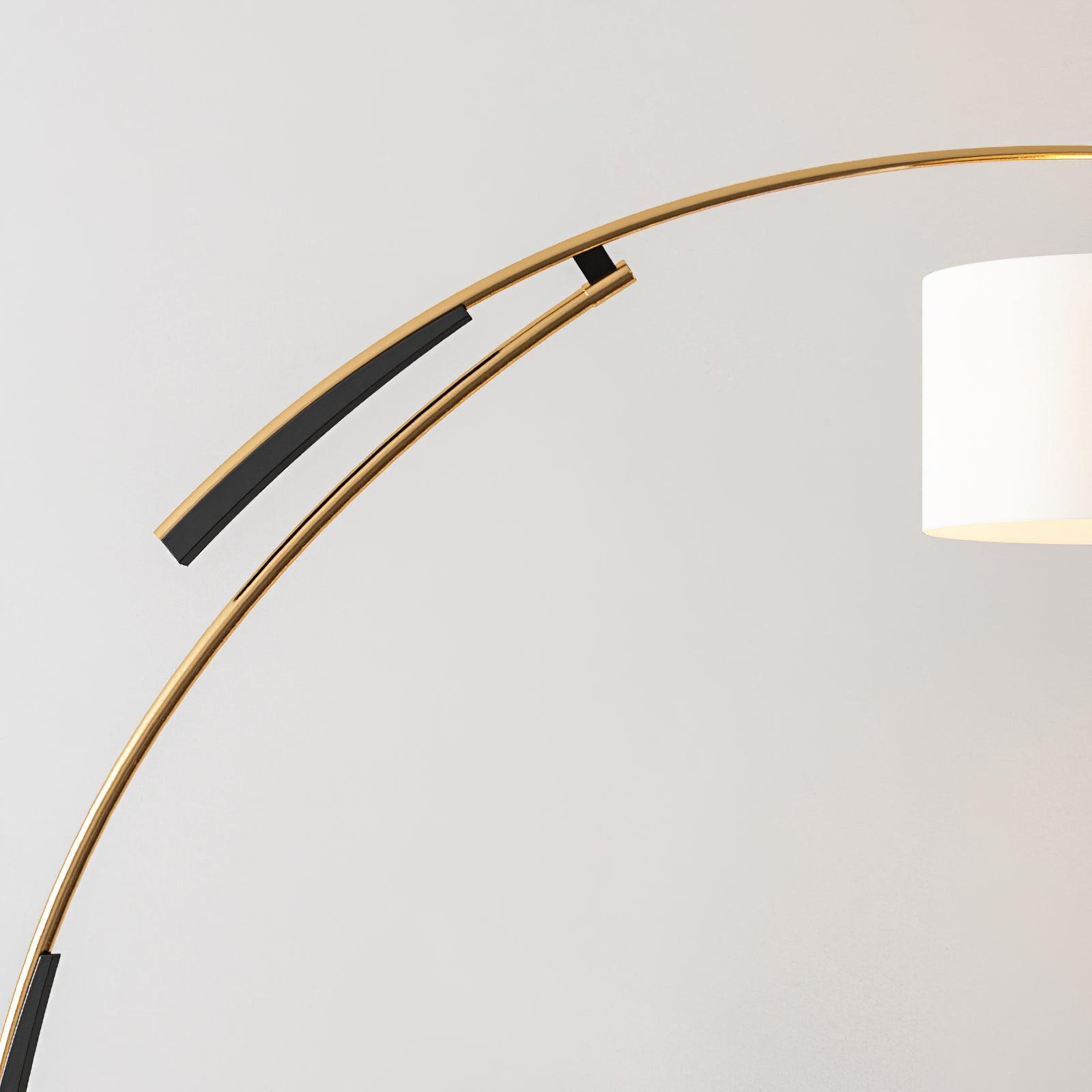 Matterhorn Arc Floor Lamp - Lumpaz
