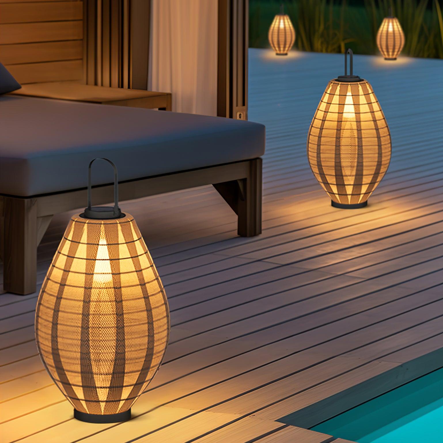Oasis Mesh Beacon Outdoor Lamp - Lumpaz