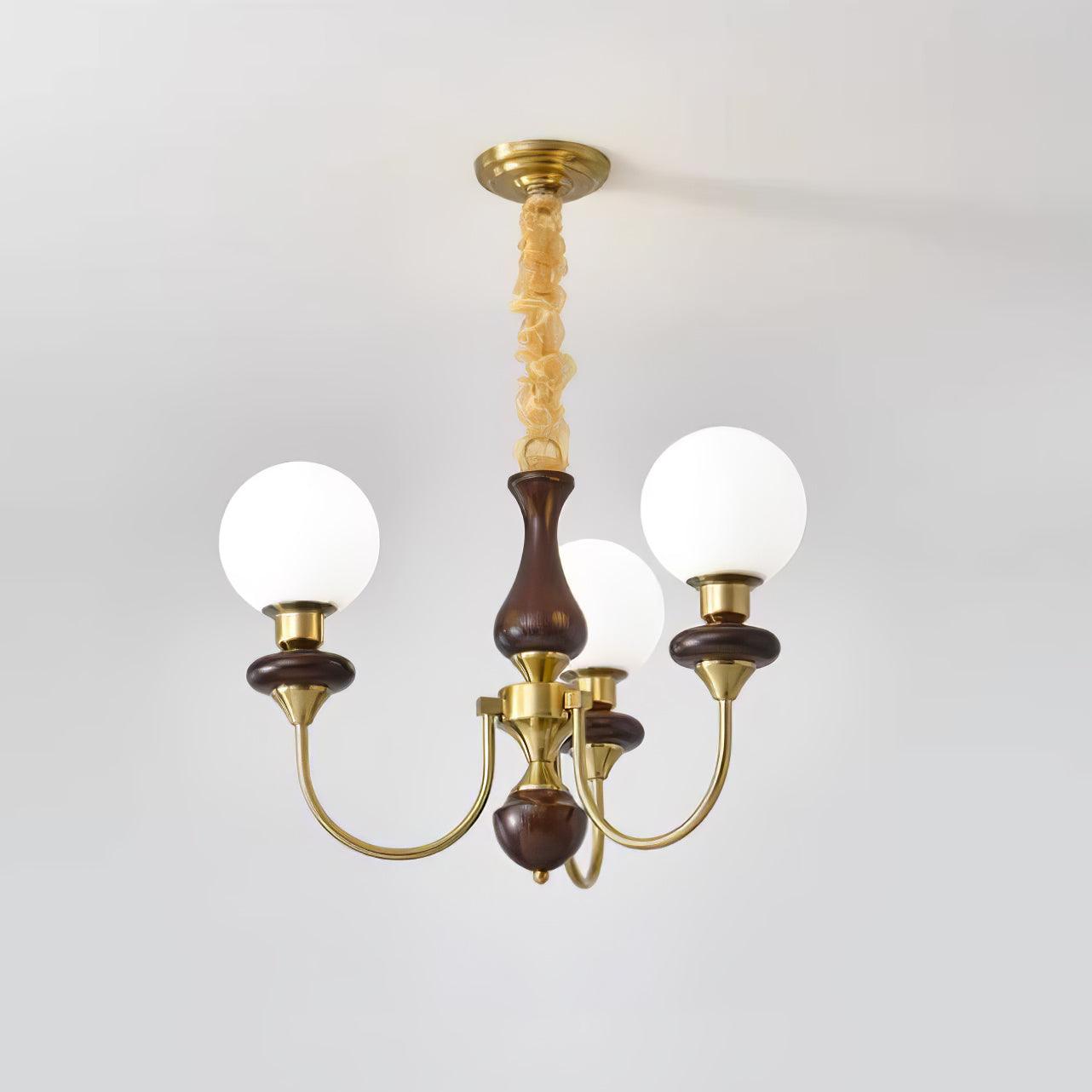 Retro Monique Chandelier - Lumpaz