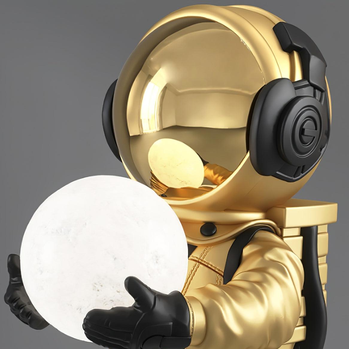 Diver Astronaut Built-in Battery Floor Lamp - Lumpaz