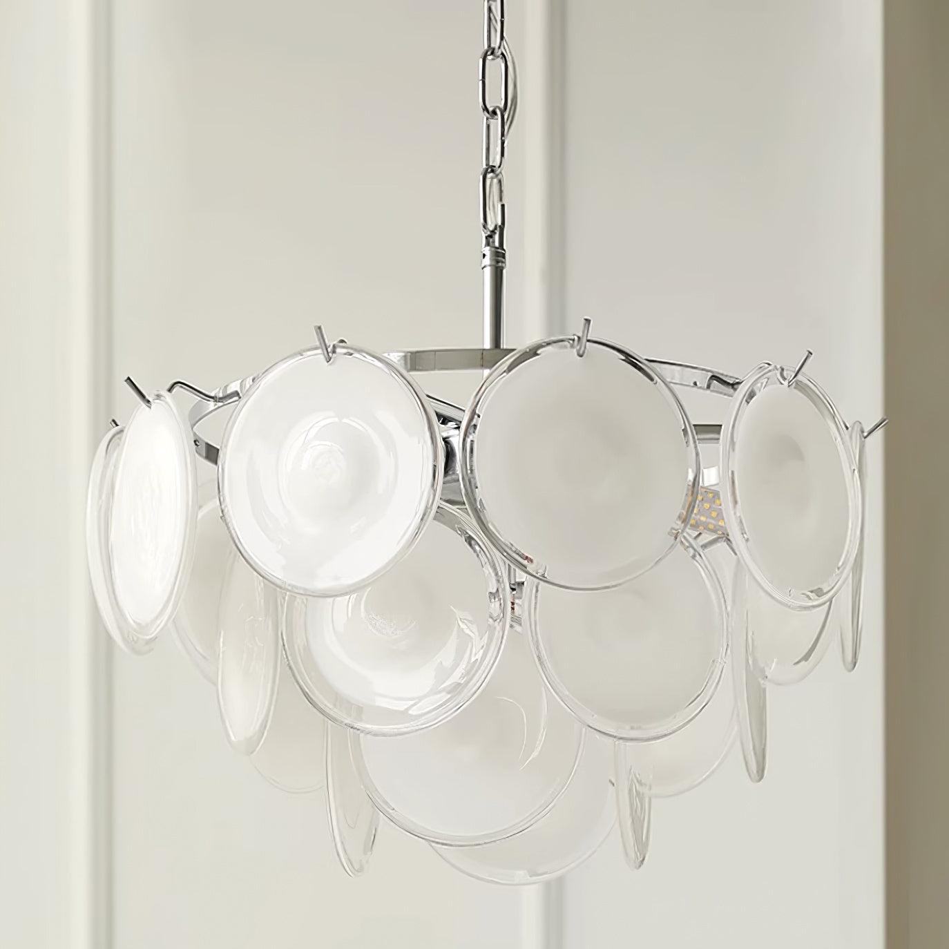 Bettina Murano Chandelier - Lumpaz