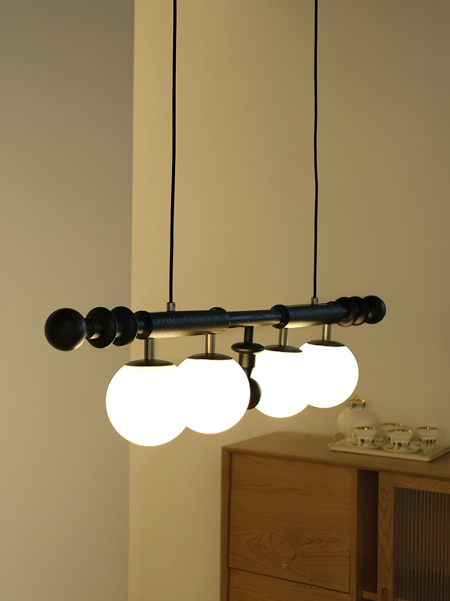 Roman Column Chandelier - Lumpaz
