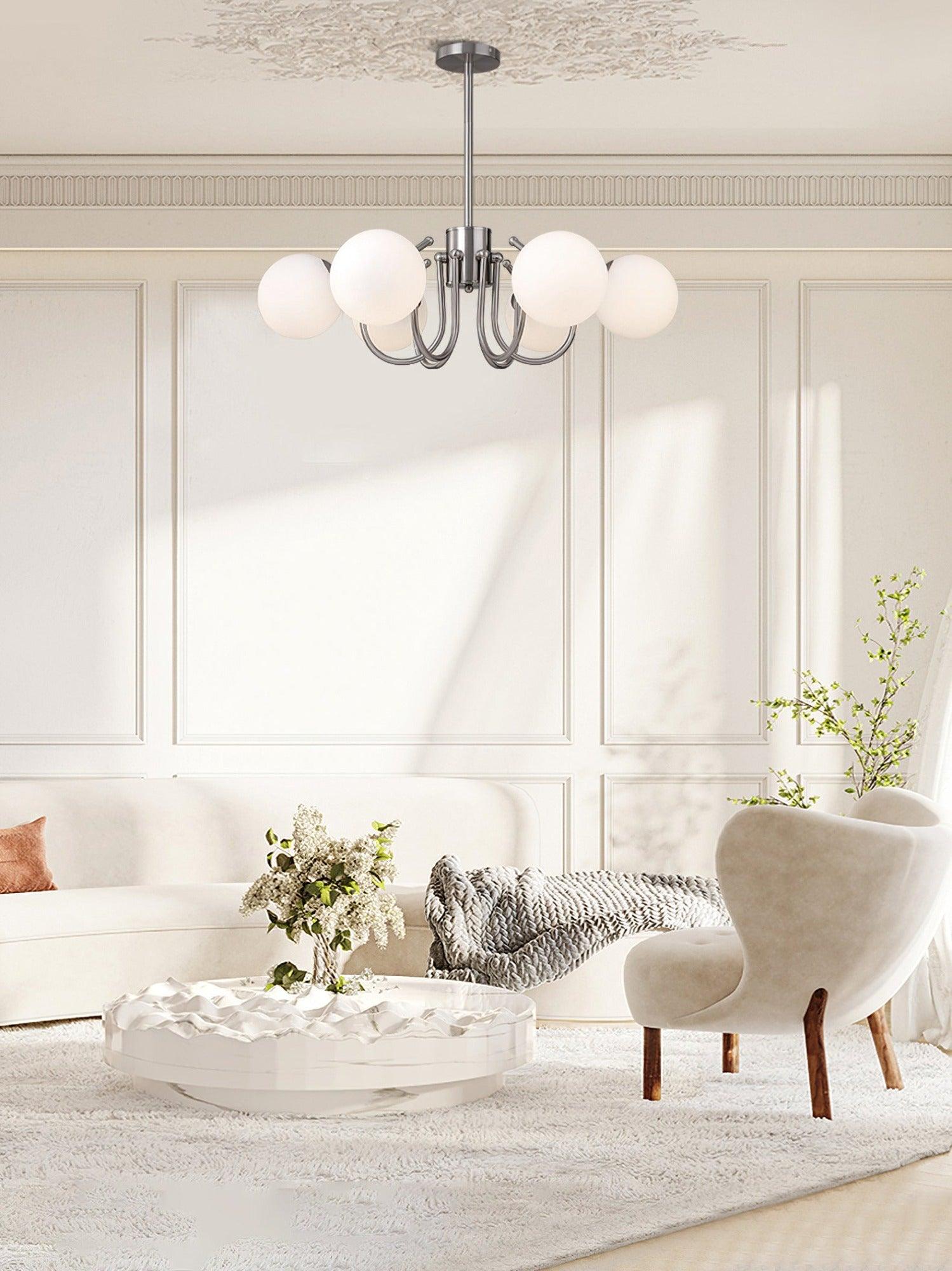 Bianca Chandelier - Lumpaz