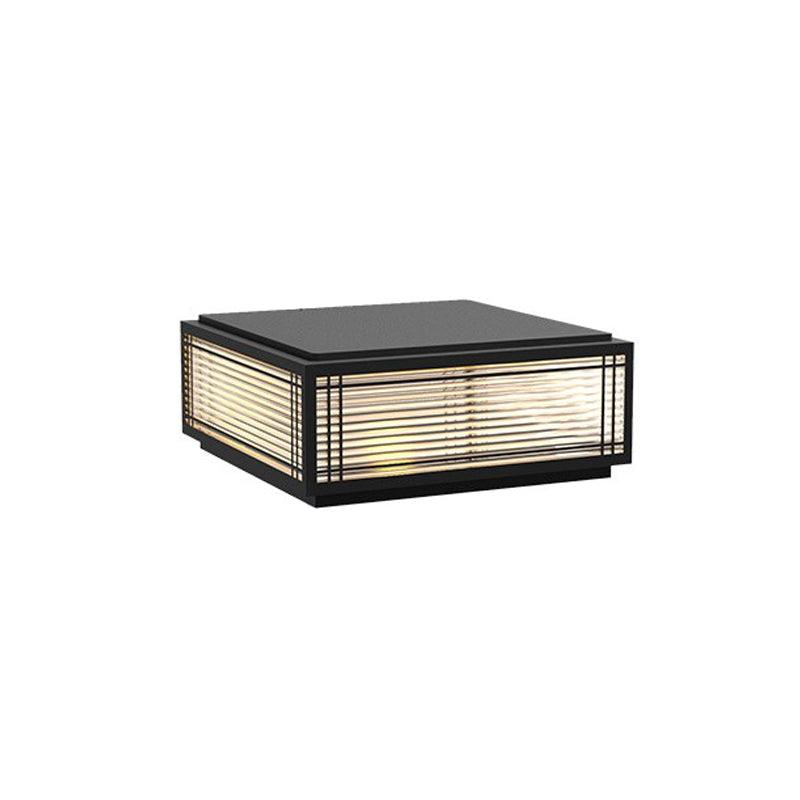 Deck Solar Outdoor Post Light - Lumpaz
