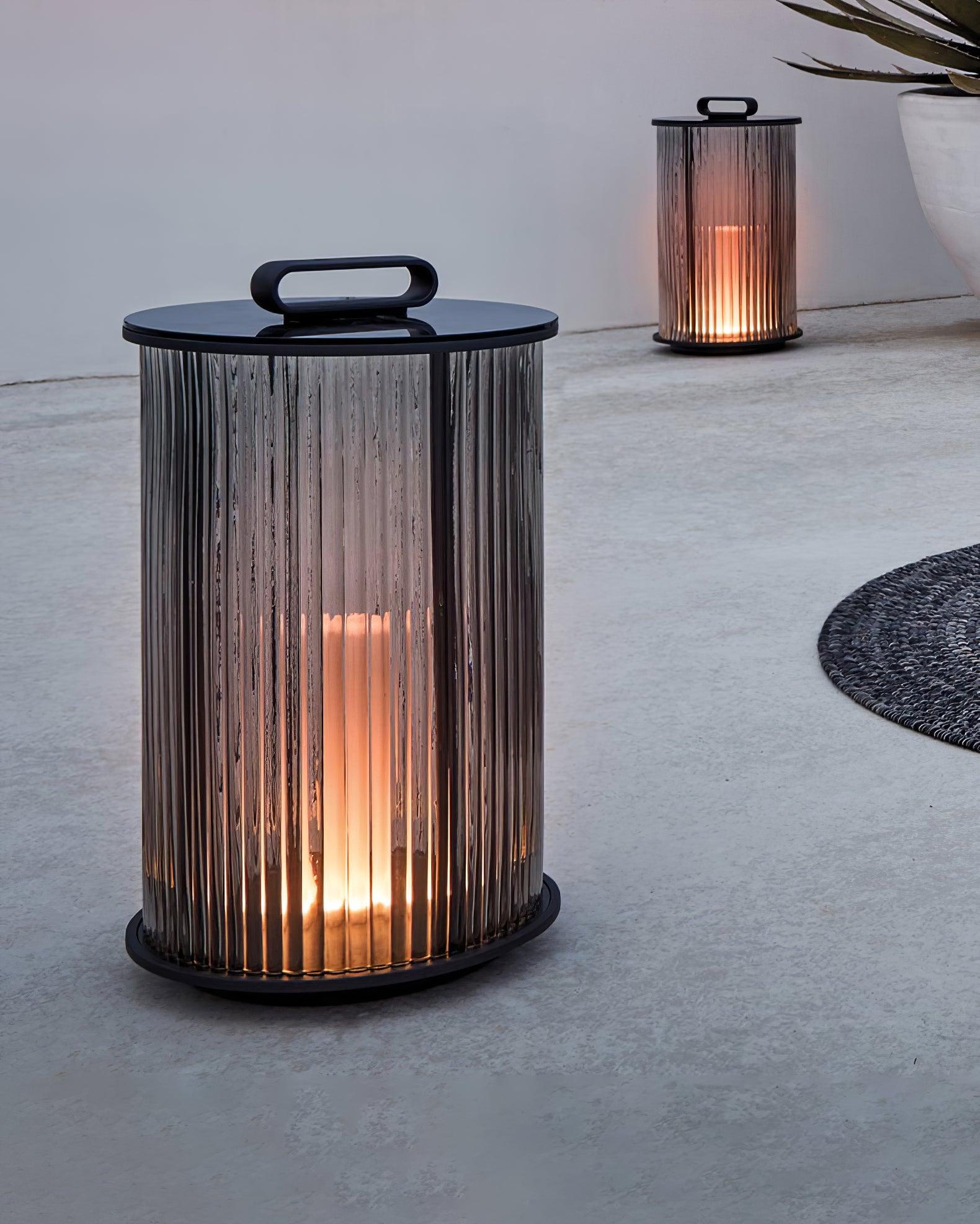 Ambient Line Lantern Garden Lights - Lumpaz