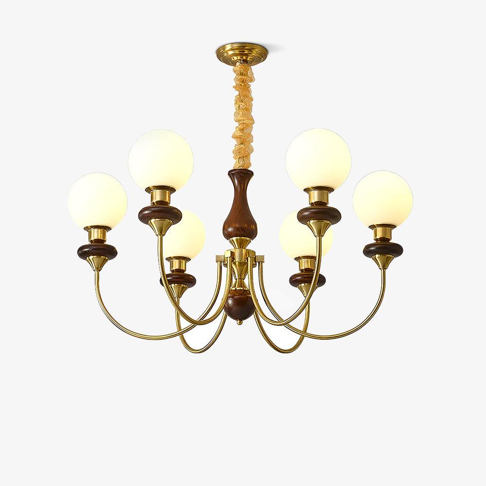 Retro Monique Chandelier - Lumpaz