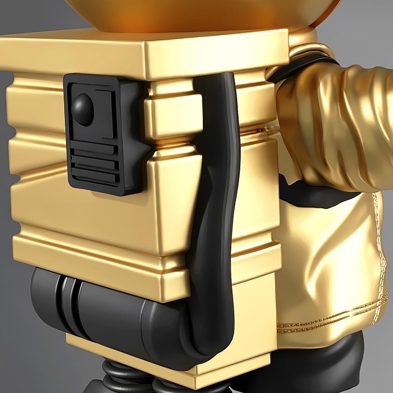 Fantasy Astronaut Built-in Battery Floor Light - Lumpaz