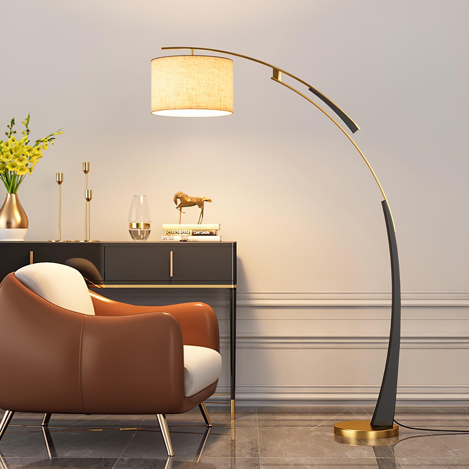 Matterhorn Arc Floor Lamp - Lumpaz