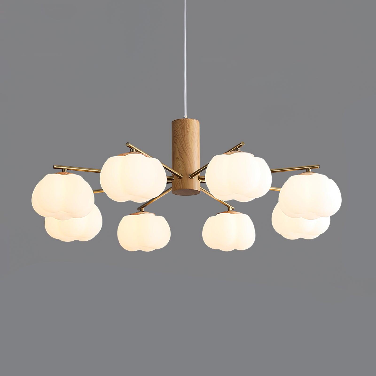 Cotton Balls Chandelier - Lumpaz