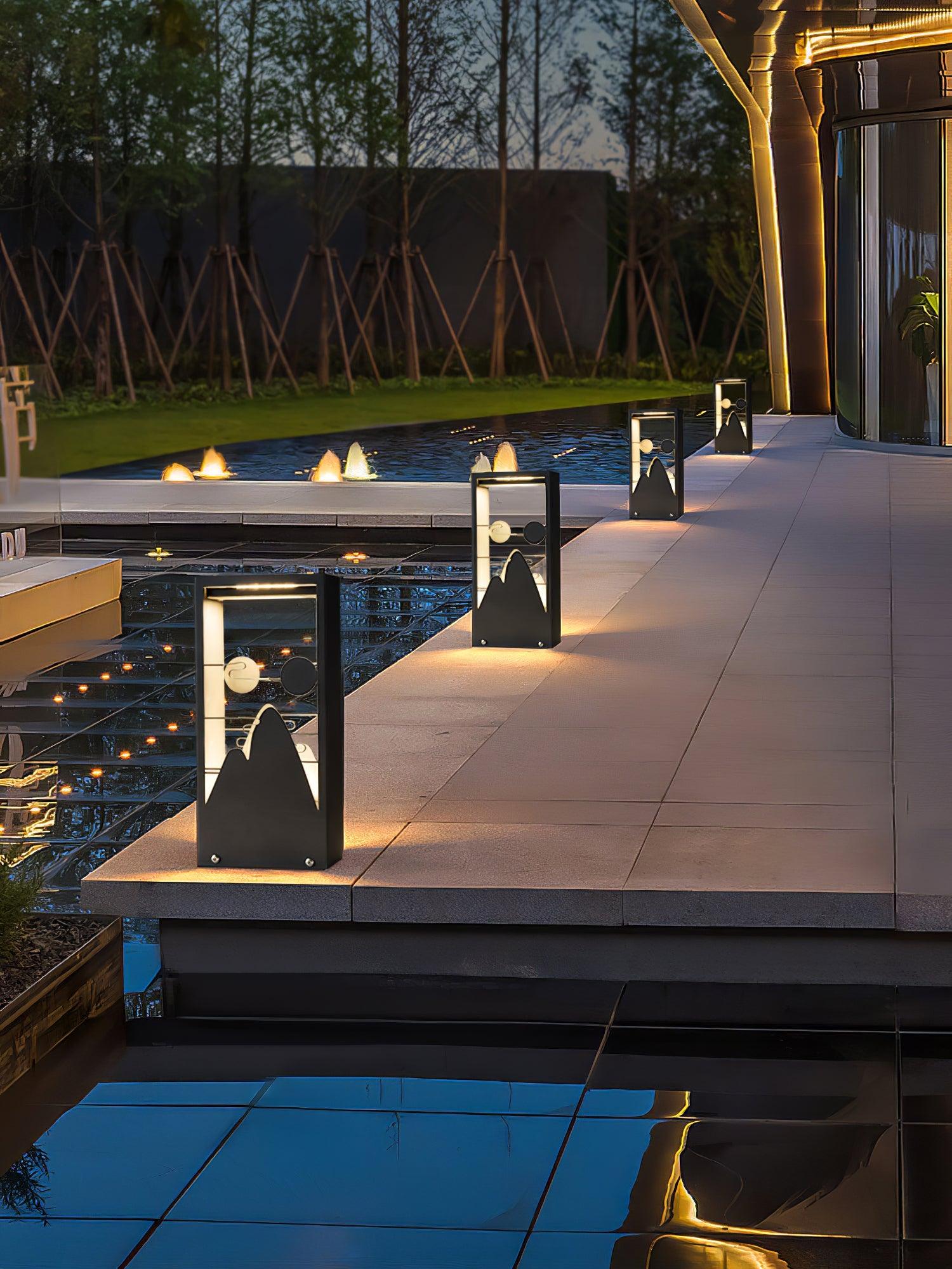 Linkmoon Garden Light with Solar Panel - Lumpaz