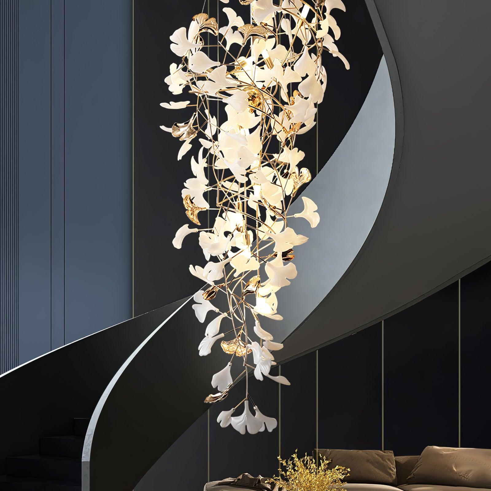 Gingko Ojo Chandelier - Lumpaz