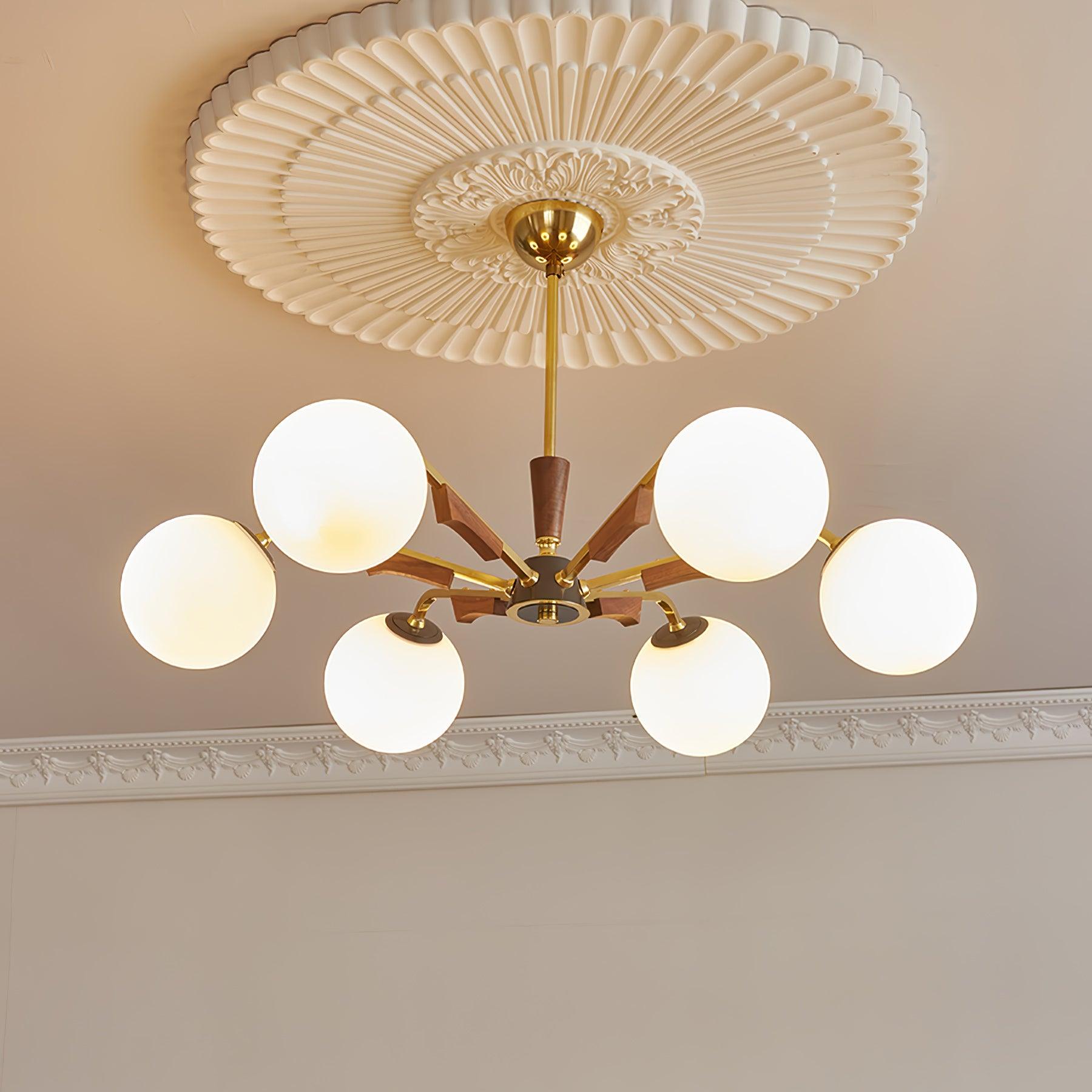 Jeri Sputnik Chandelier - Lumpaz