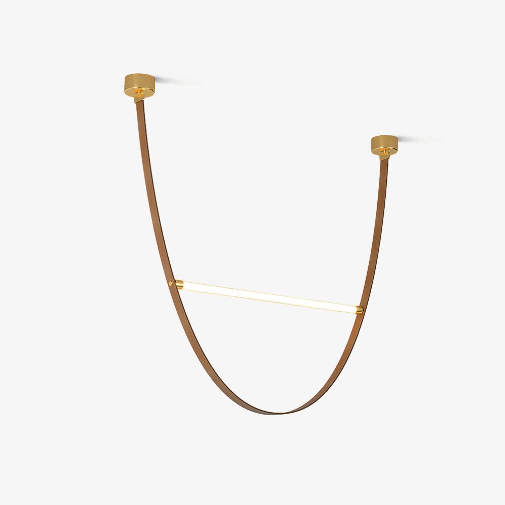 Straight Belt Pendant Lamp - Lumpaz