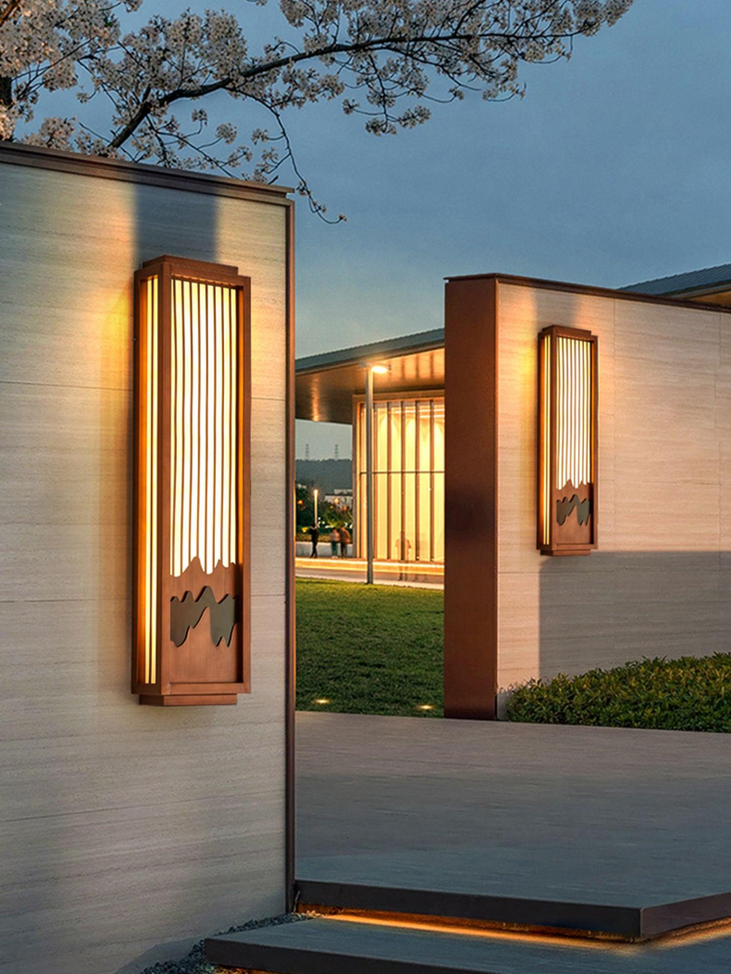 Anvia Outdoor Wall Light - Lumpaz