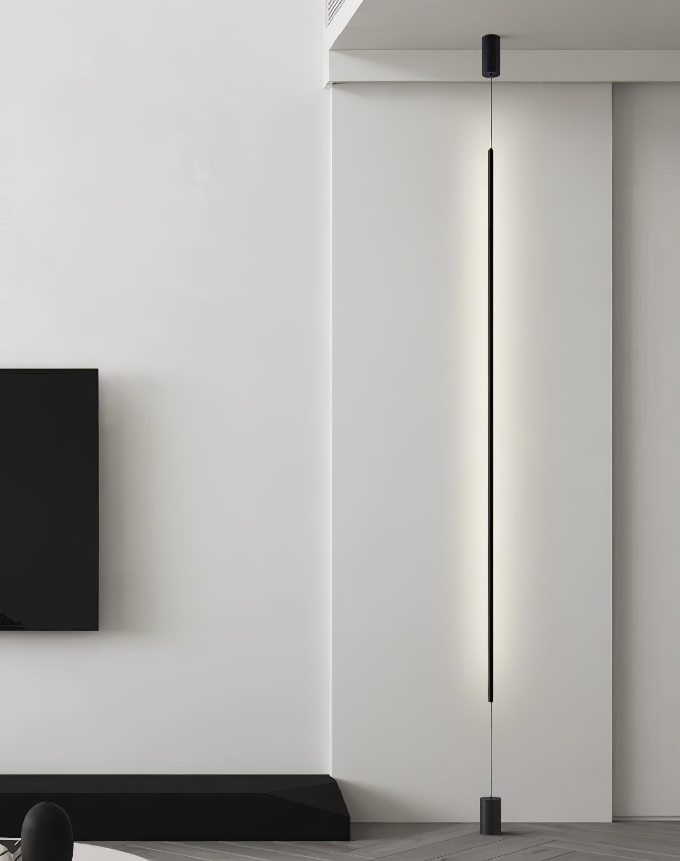 Slim line Cabinet Stand Lamp - Lumpaz