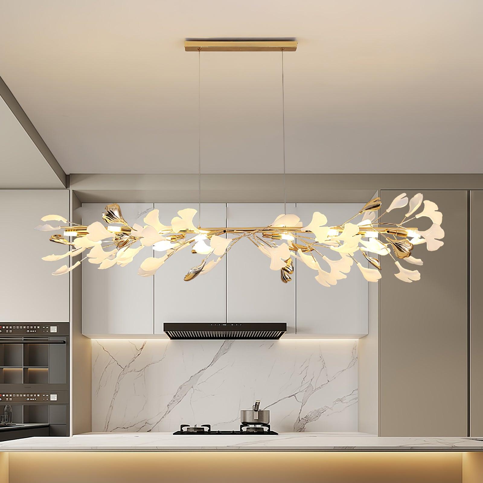 Gingko Chandelier T - Lumpaz