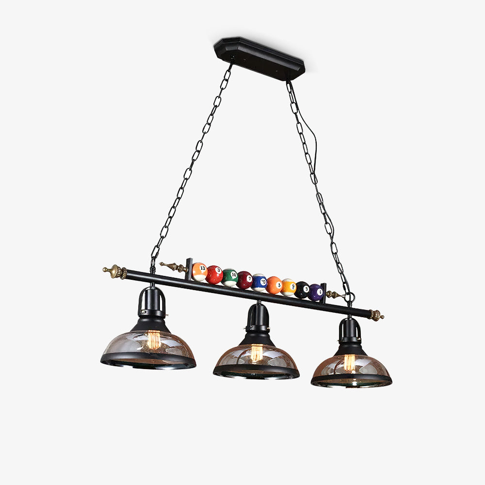Kasha Billiard Chandelier - Lumpaz