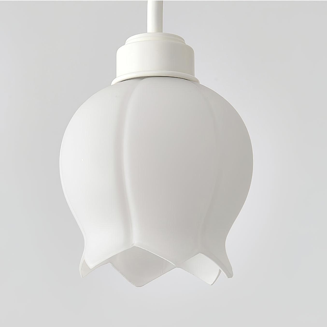 Curved Arm Bell Chandelier - Lumpaz