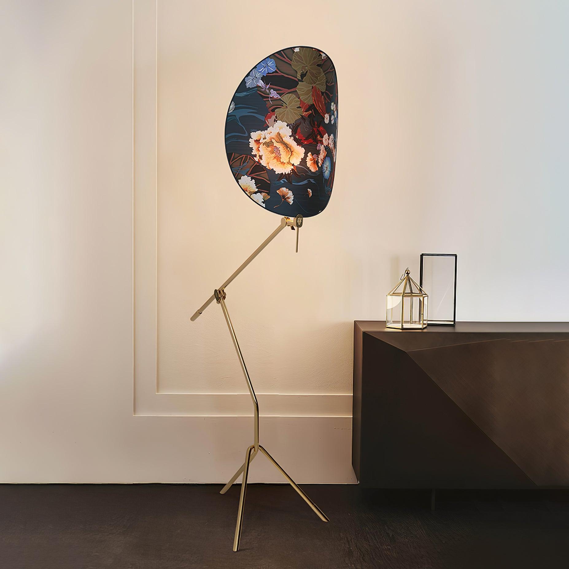 Floral Nocturne Floor Lamp - Lumpaz