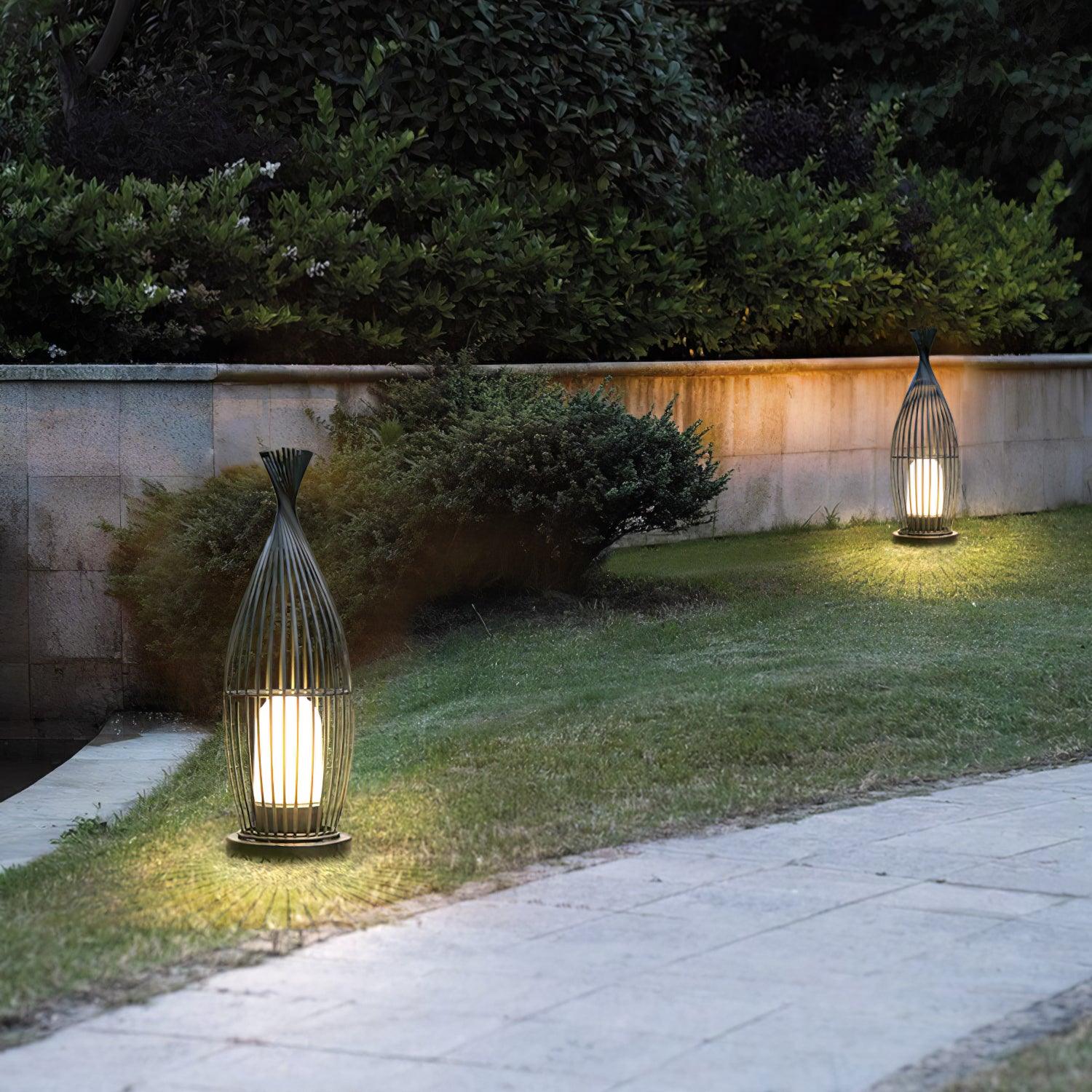 Aurora Orbis Lantern Outdoor Light - Lumpaz