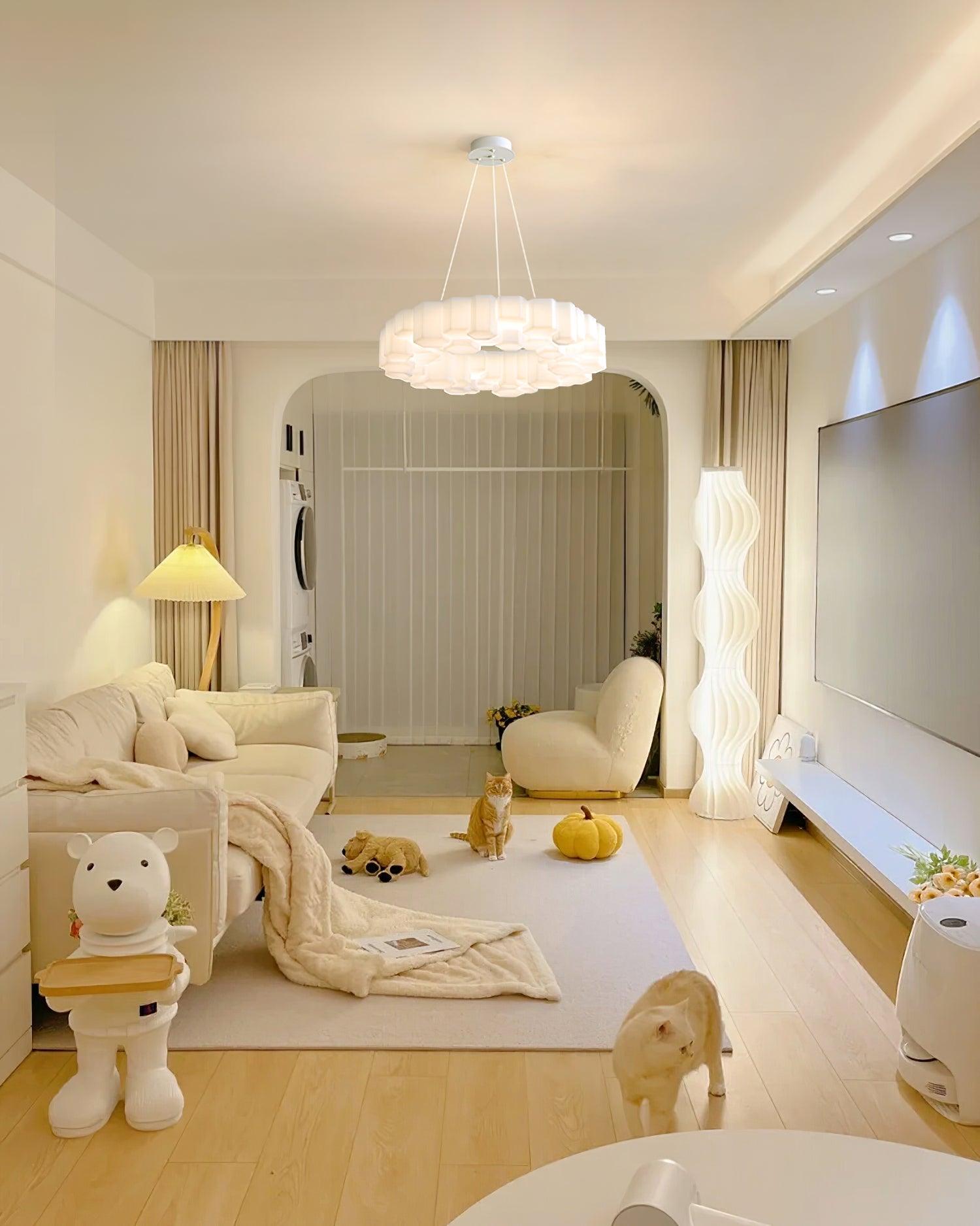 Honeycomb Chandelier - Lumpaz