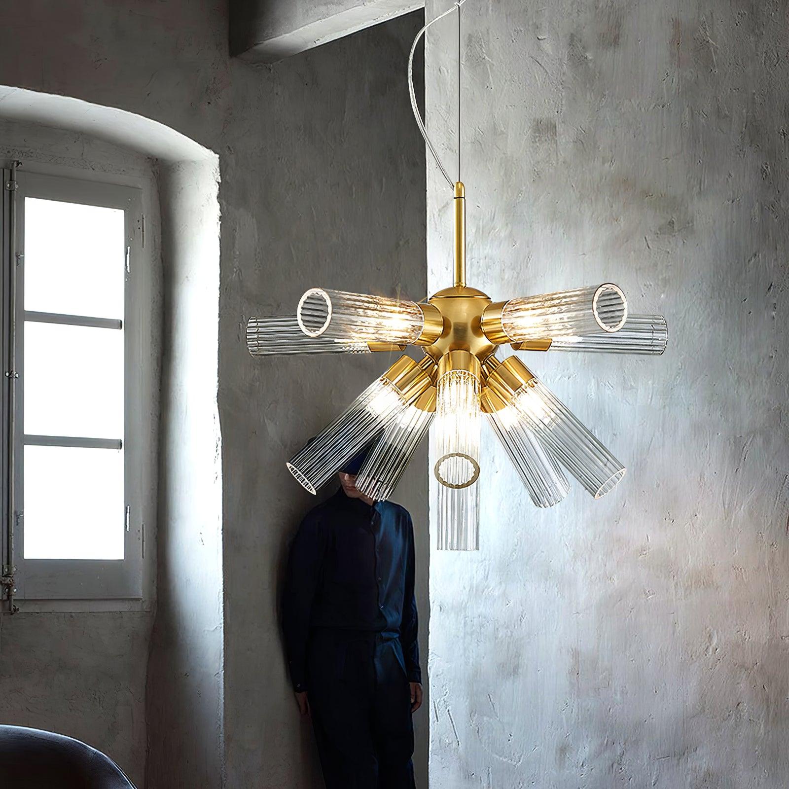 Ringold Sputnik Chandelier - Lumpaz