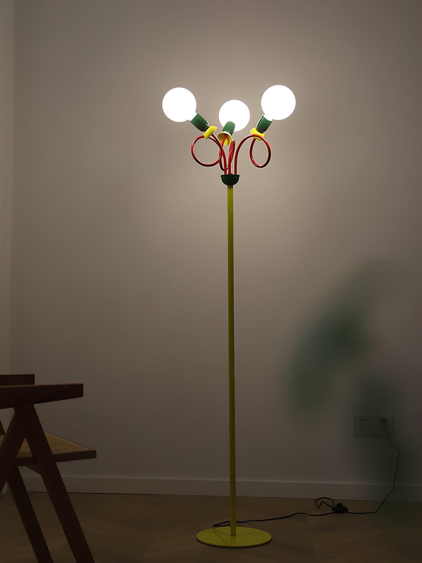 Circulo Play Floor Lamp - Lumpaz