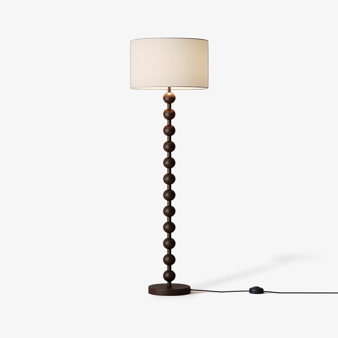 Hugo Barbell Floor Lamp - Lumpaz