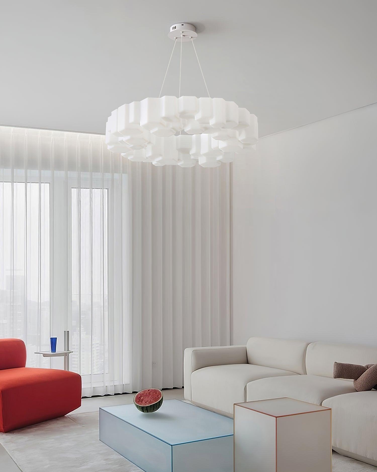 Honeycomb Chandelier - Lumpaz