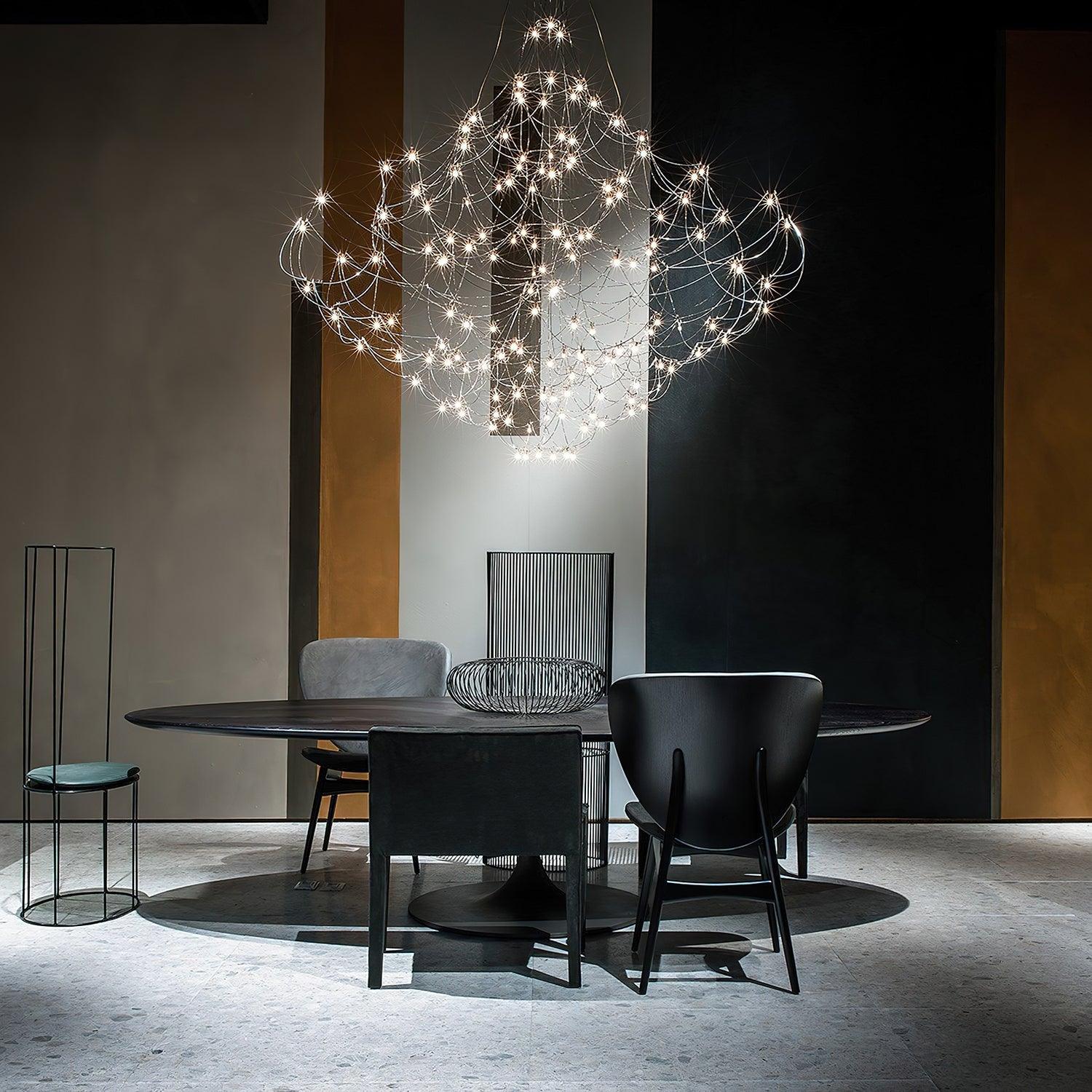 Amos Light Group Chandelier - Lumpaz