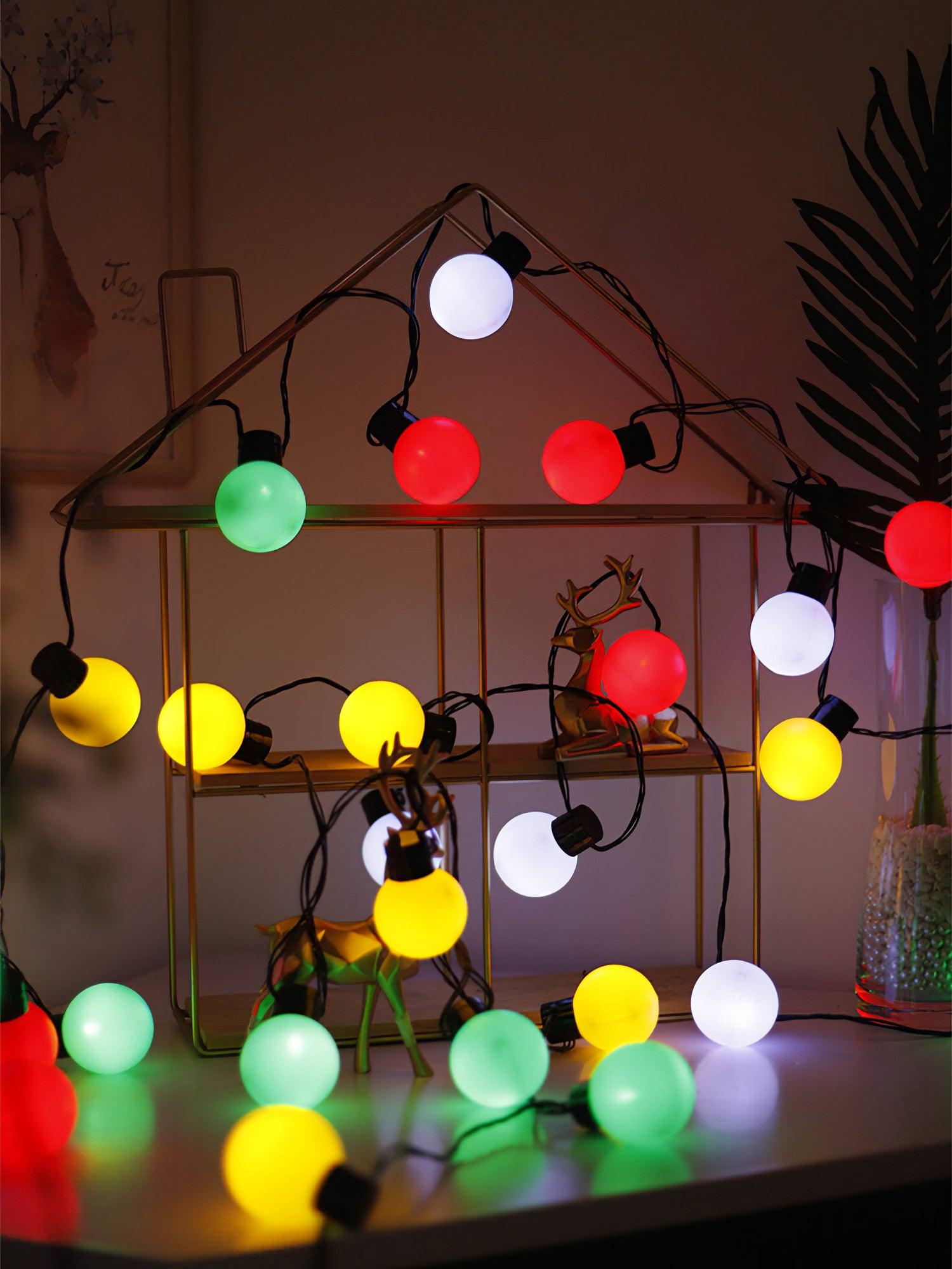 Led Globe Fairy String Lights - Lumpaz