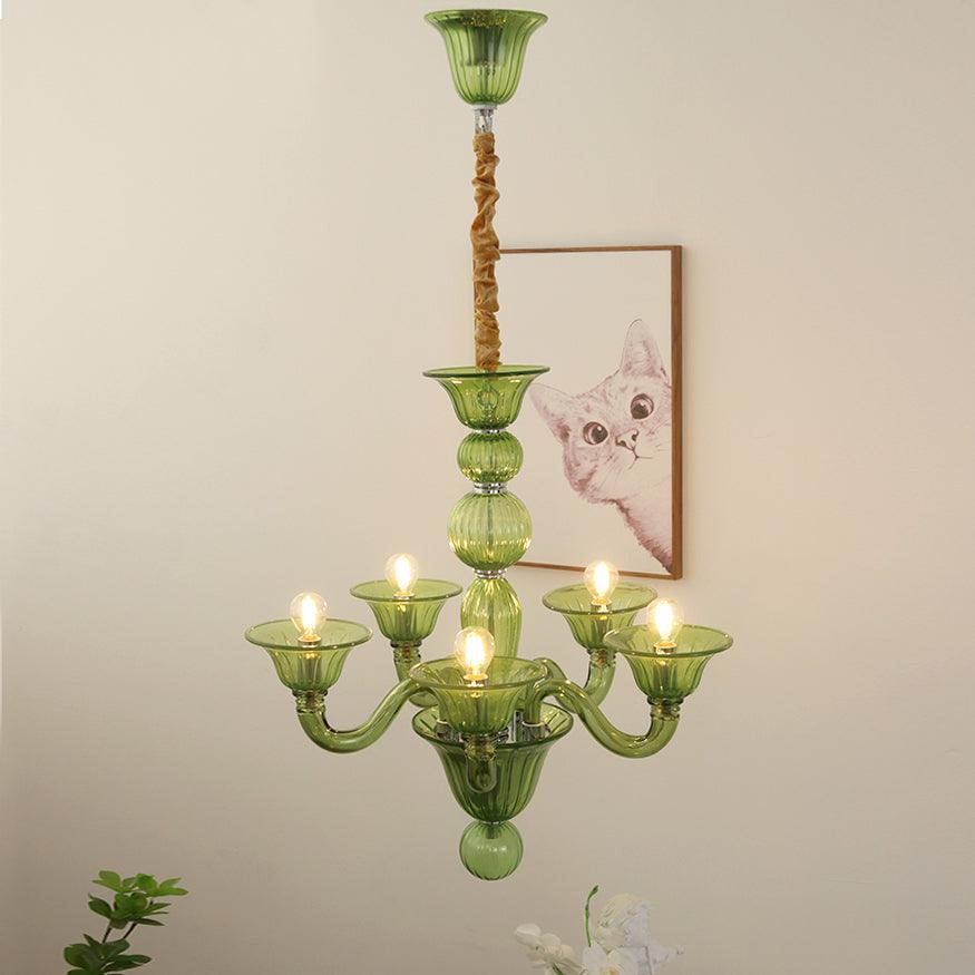 Calle Rafina Chandelier - Lumpaz