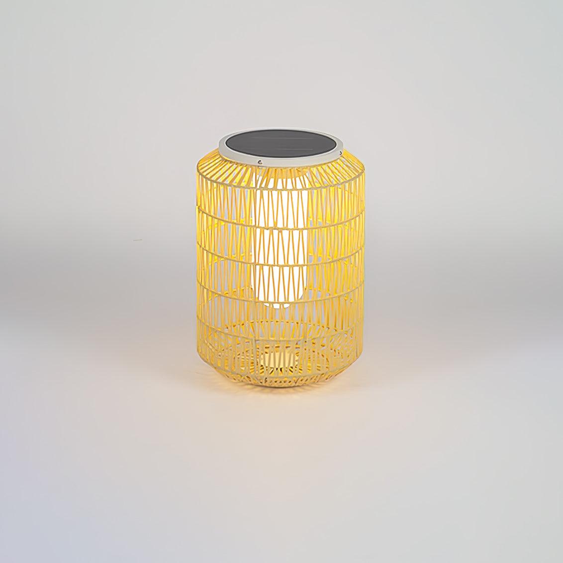Woven Rattan Outdoor Lamp - Lumpaz