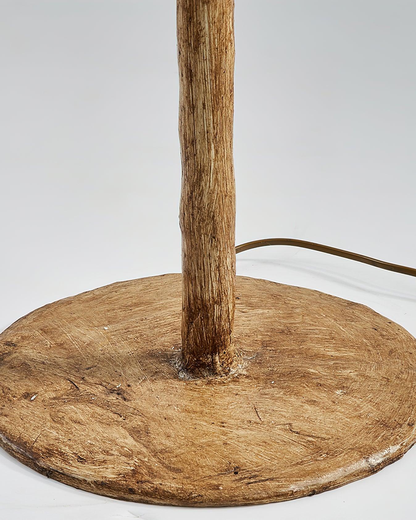Imitation Wood Floor Lamp - Lumpaz