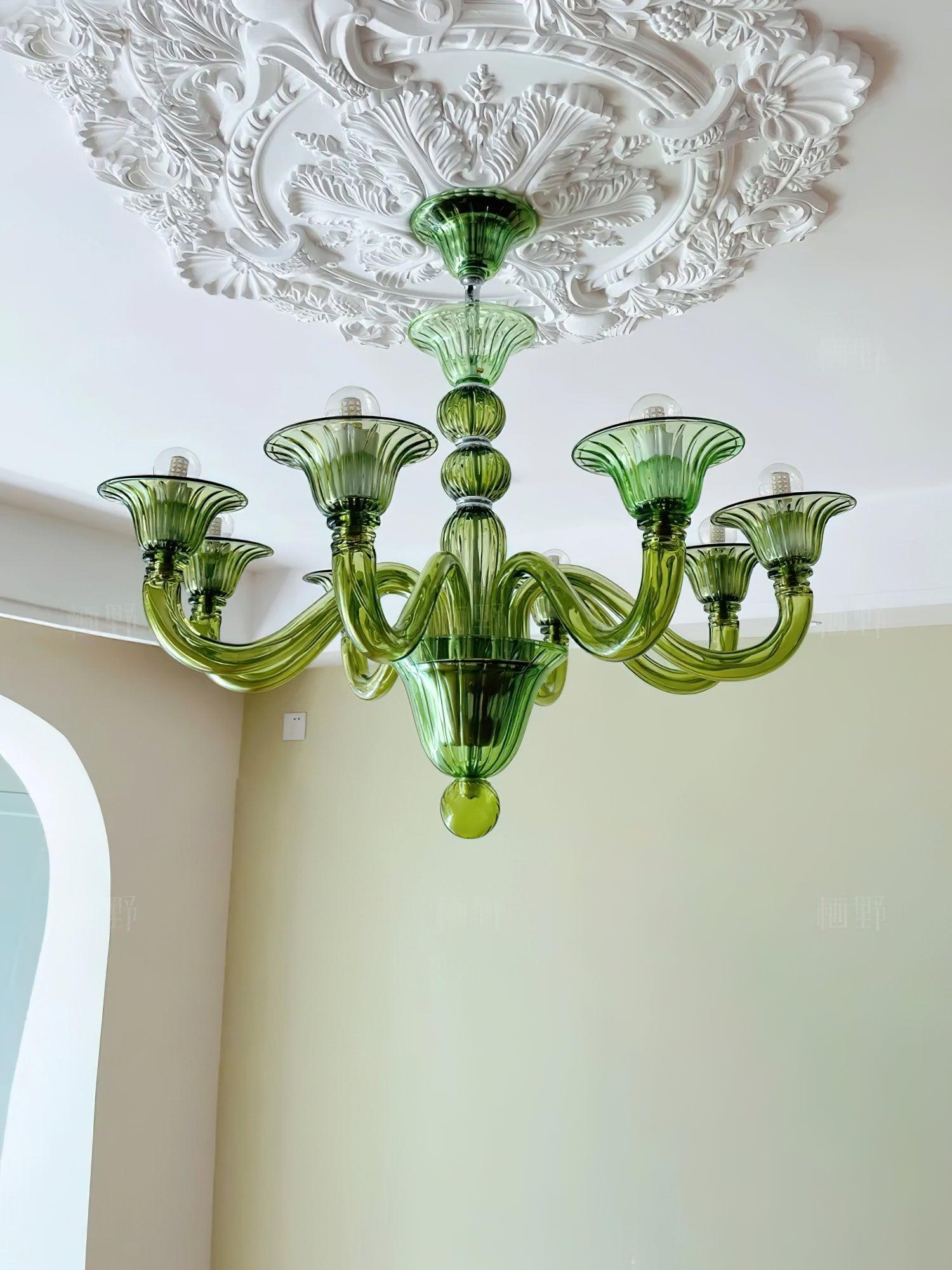 Calle Rafina Chandelier - Lumpaz