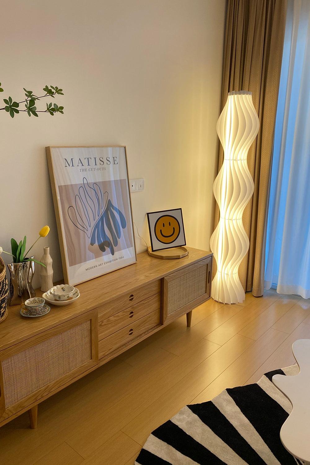 Vapor Floor Lamp - Lumpaz