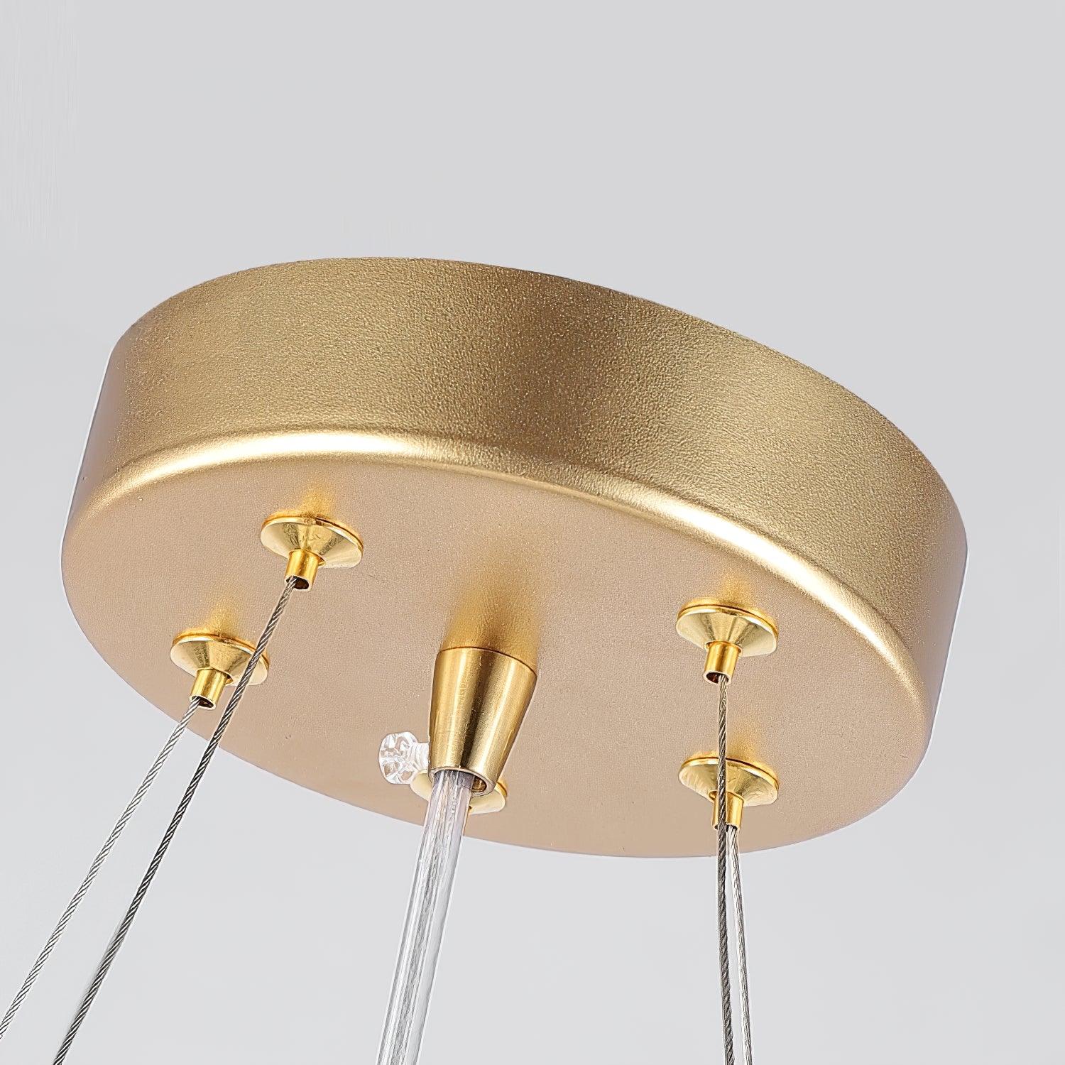 Aqua Funnel Chandelier - Lumpaz
