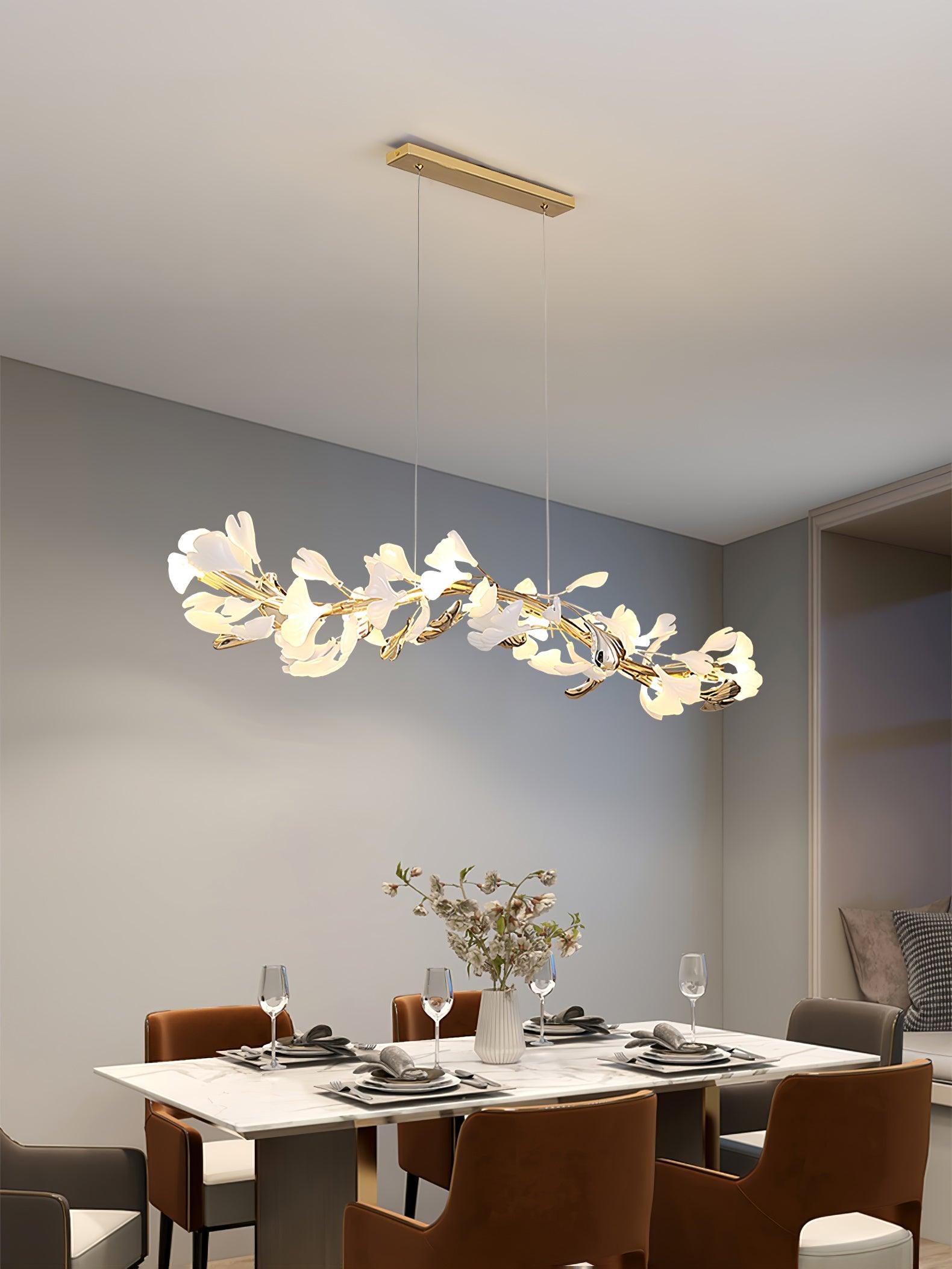 Gingko Chandelier T - Lumpaz