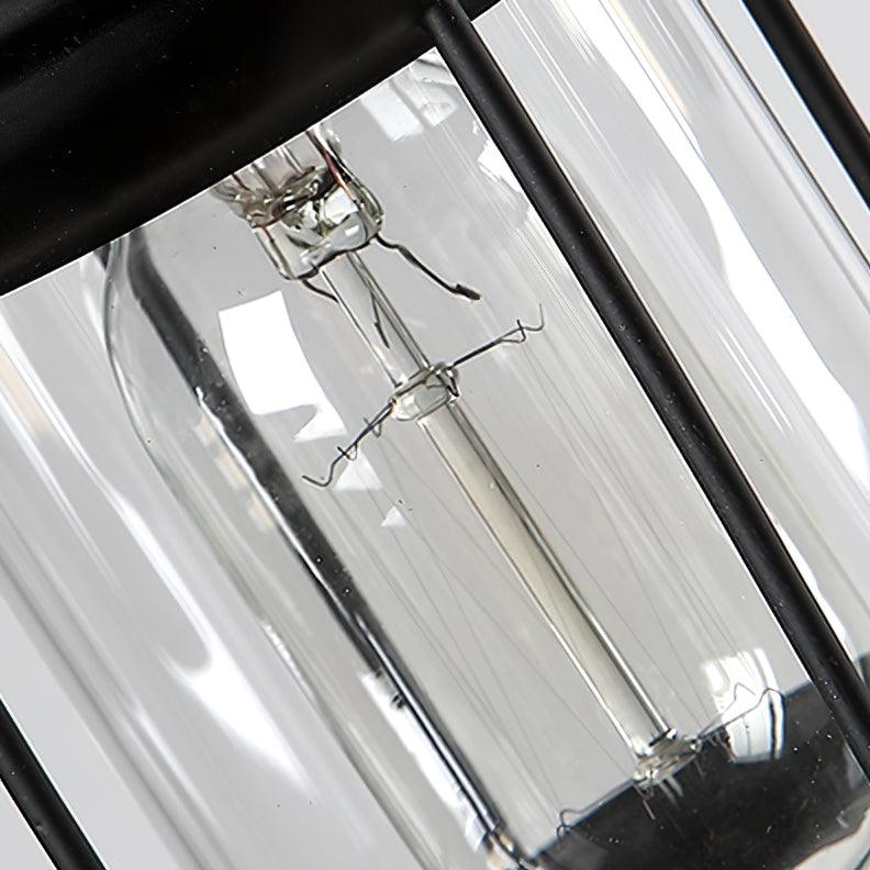 Vintage Wood Glass Chandeliers - Lumpaz