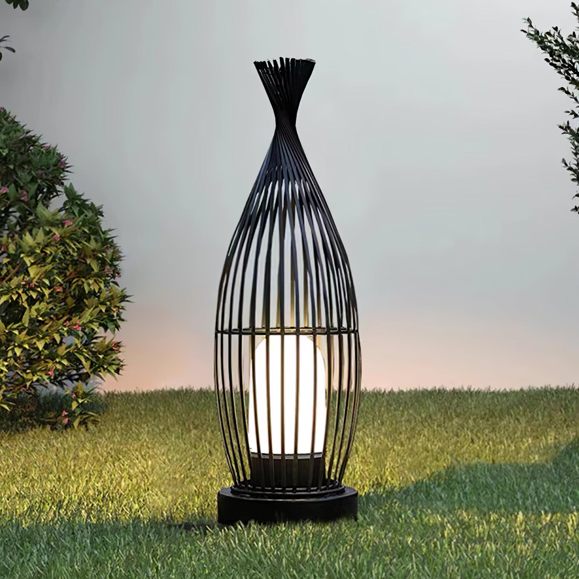Aurora Orbis Lantern Outdoor Light - Lumpaz