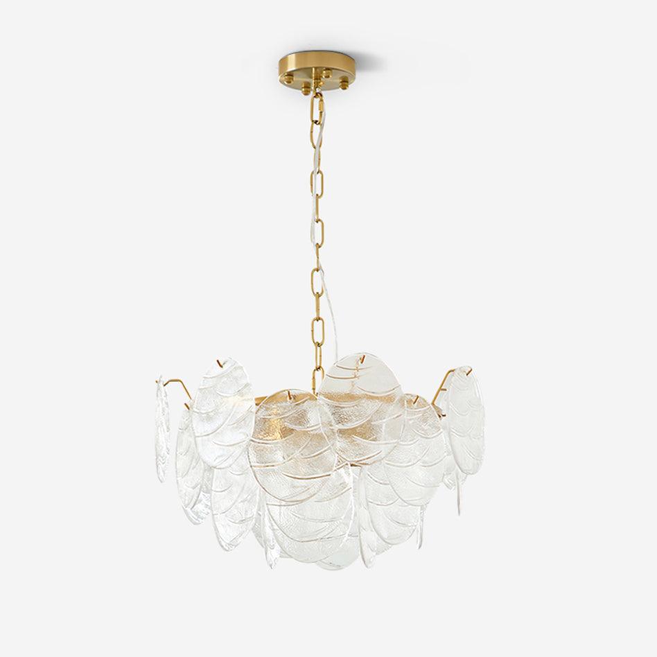 Victorian Disc Chandelier - Lumpaz