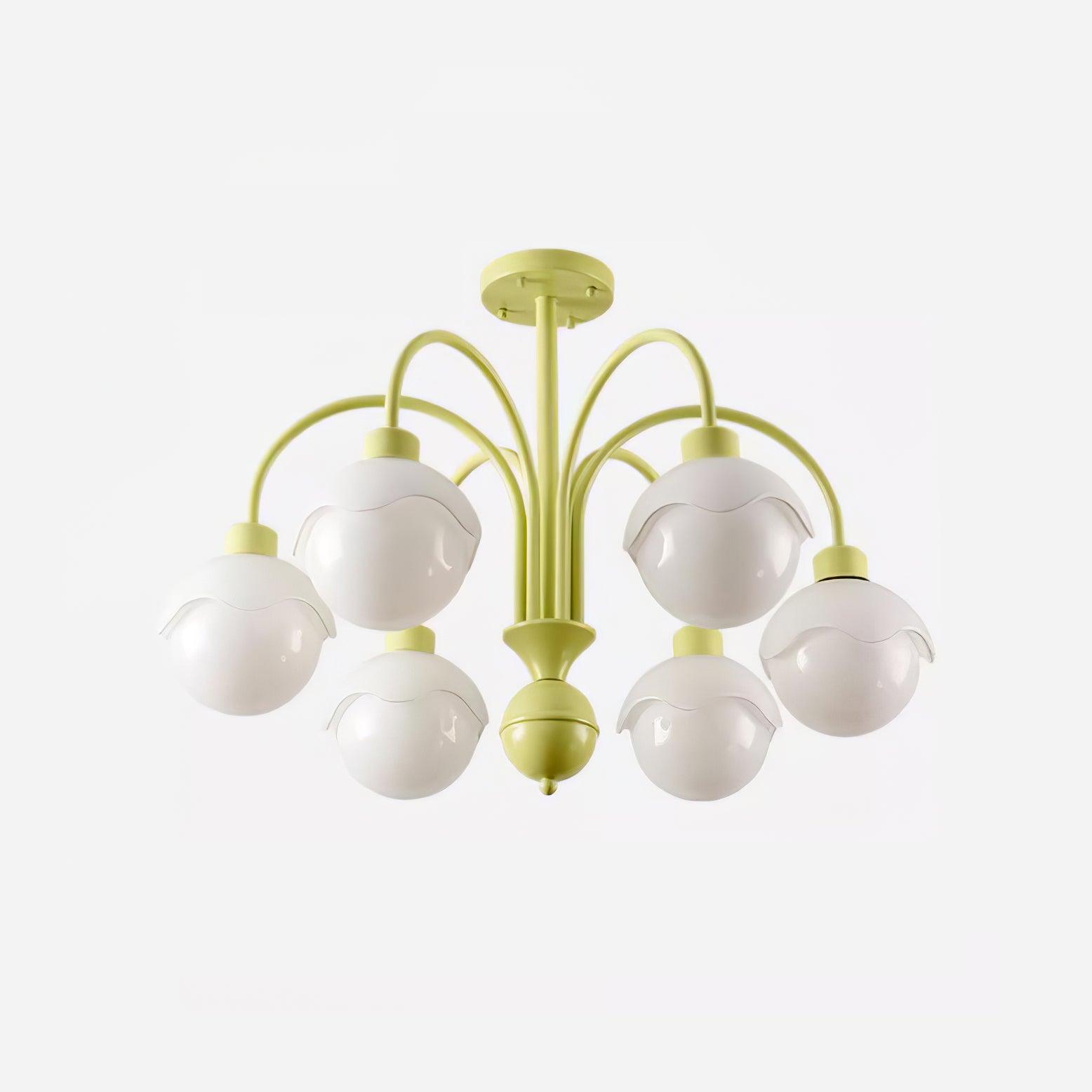 Creamy Lychee Matcha Chandelier - Lumpaz