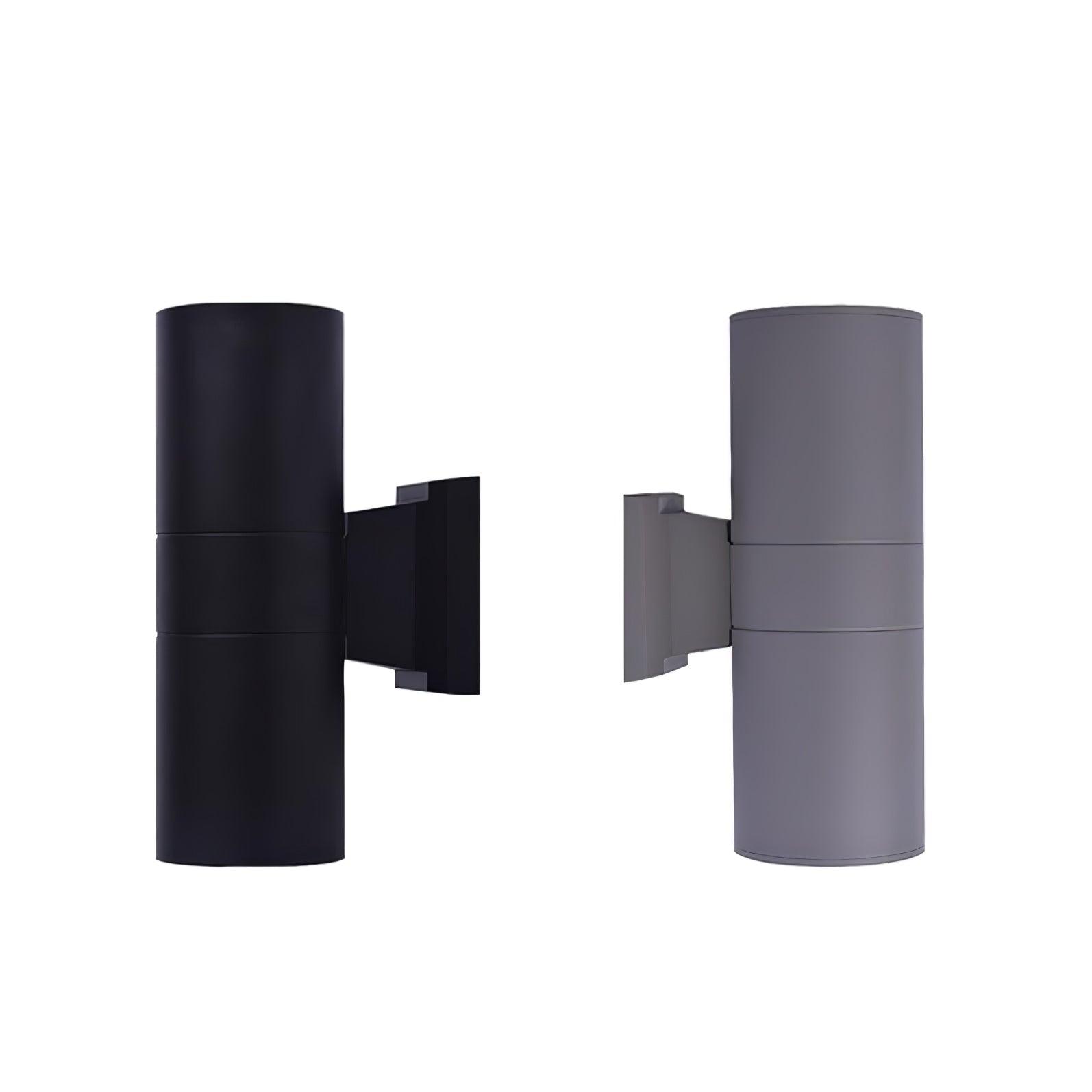 Cylindrical Outdoor Wall Light - Lumpaz