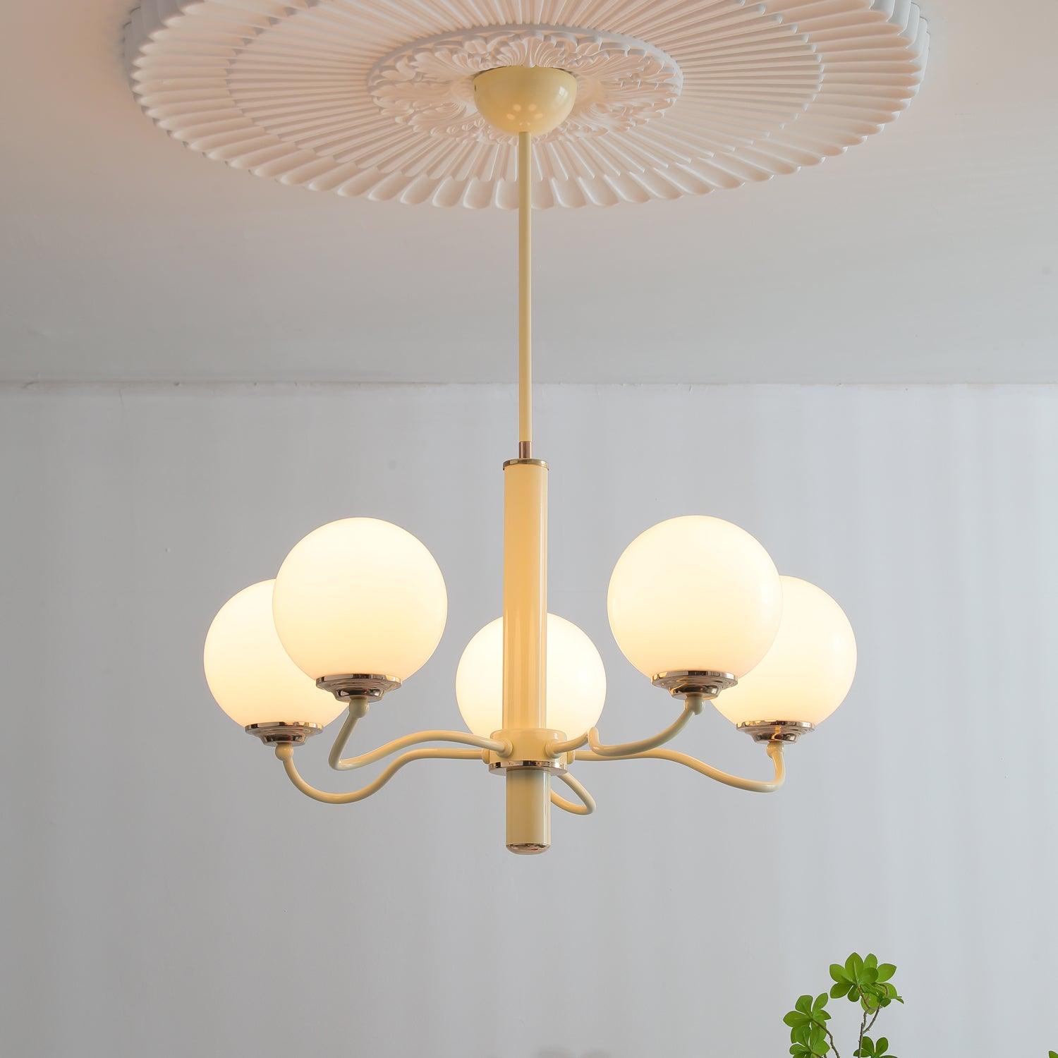Radiant Globe Chandelier - Lumpaz