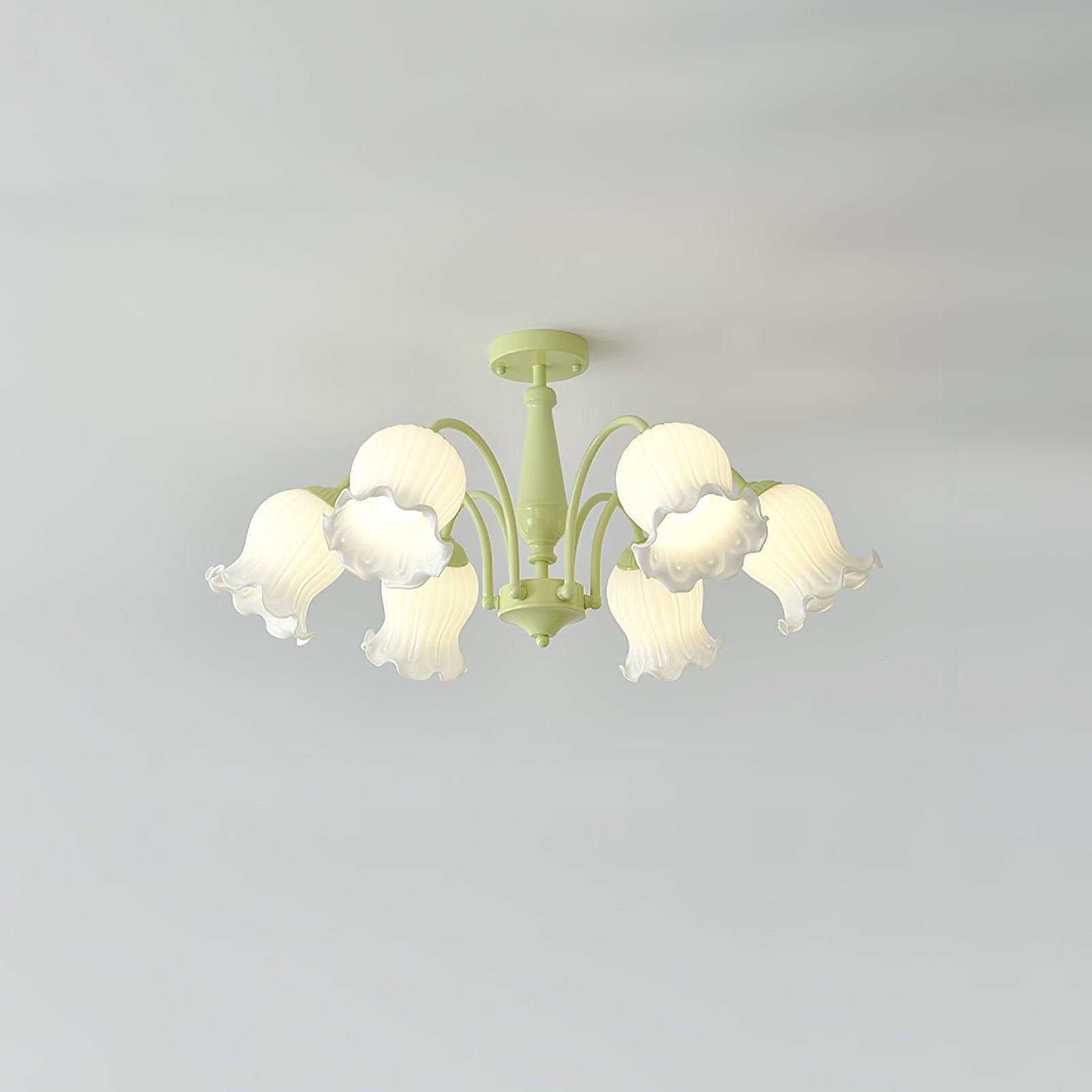 Trumpet Flower Chandelier - Lumpaz