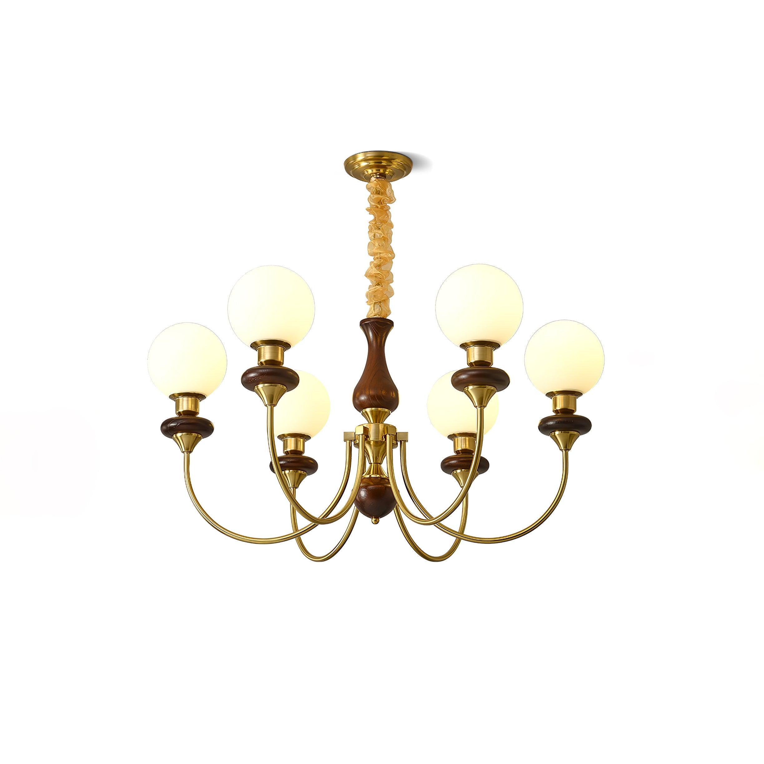 Retro Monique Chandelier - Lumpaz
